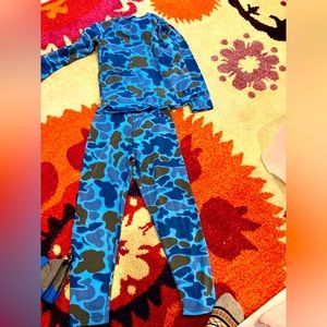 Burton thermal layers for skiing